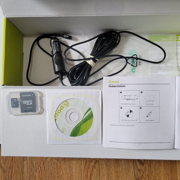 NWT Dash Camera DOD RX8W - Picture 9 of 11